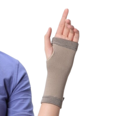 Duobest ATW004 Bamboo Charcoal Wrist Palm Support. Beige