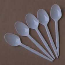 Disposable tea spoons white pack of TTP160 (25PCS)