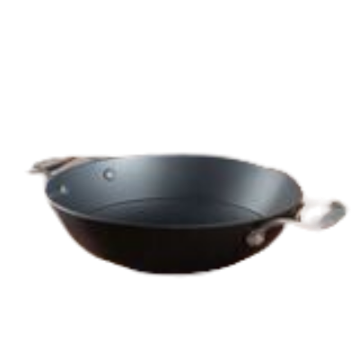 Stahl Kadhai Cast Iron Blacksmith Hybrid Series 26cm