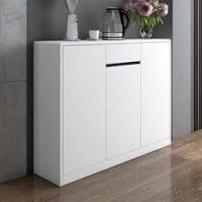 Elegant Wall Drawers Sideboard  120cm White - Console Table CBG-10