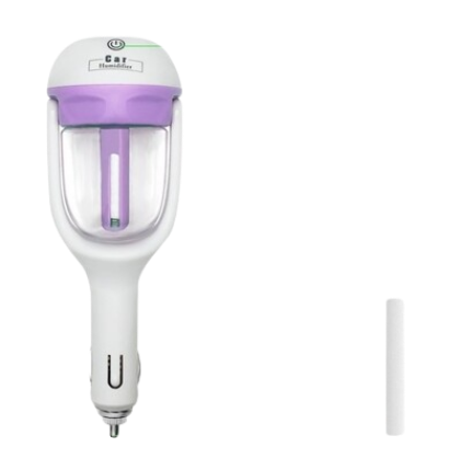 Car aromatherapy humidifier. Uses car lighter