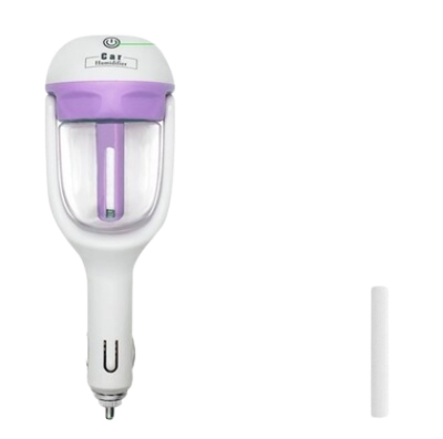 Car aromatherapy humidifier. Uses car lighter