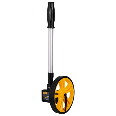 Deli-EDL330060 Mechanical Distance Measuring Wheel - 6-Inch Compact Design