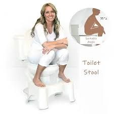 Bathroom toilet stool good for constipation [ATI]