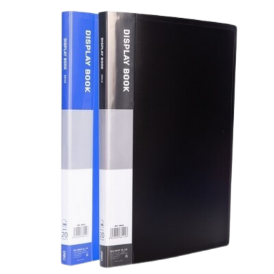 DELI E38145 Display Book 20 Pockets