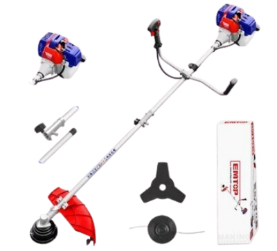 EMTOP Gasoline Grass Trimmer and Hedge Trimmer EGTC4321