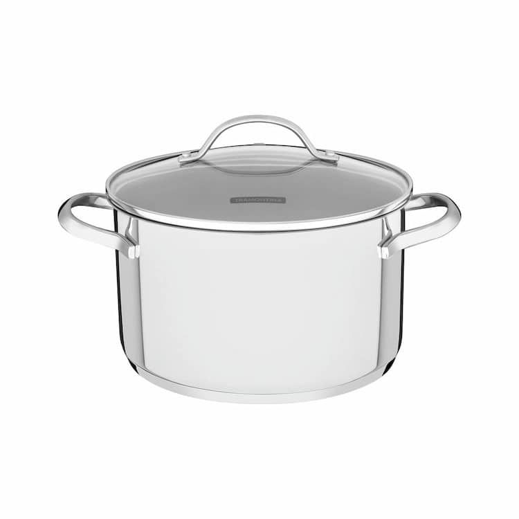 Tramontina Deep Casserole 20cm 3.1l 62364/208 Stainless Steel