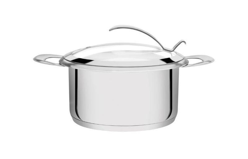 Tramontina Deep Casserole Stainless Steel 20cm 62464/200