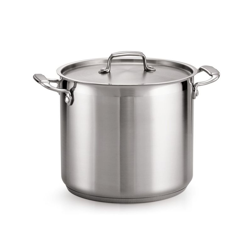 Tramontina 15L Stainless Steel Covered Stock Pot 62505/308