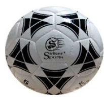 Striker Soccer Ball size 5- Classic Design