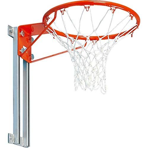 Basketball Hoop 44 Inch Metal Wall-Mounted (BB-RING)