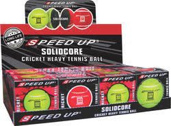 Raja Tennis Cricket Hard Ball Heavy Weight - Red, Pack of 6 (RAJA-GOLD-HVYX6)