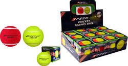 DSM Tennis Cricket Ball Soft Light Weight 90gm, Lemon Yellow, Pack of 6 (DSM-TENNIS-LTX6)