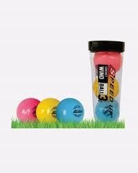 Striker Sports Cricket Wind Ball Set of 3, Senior 120gm (WINDBALL-120)