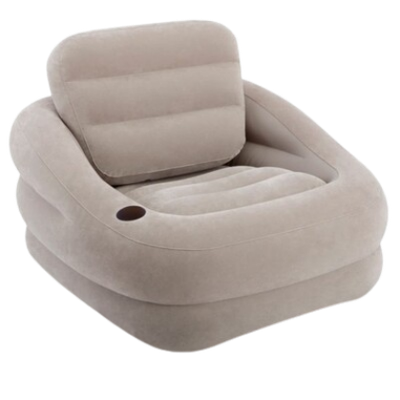 Intex Khaki 68587 Accent Chair - Stylish Comfort for Your Living Space