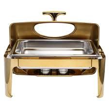 Signature Roll Top chaffing dish 9Ltr Double Compartment CS-RA-2302G