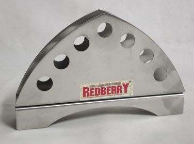 Napkin Holder Cross Triangle Stainless Steel