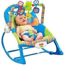 Infant to toddler Baby rocker swing Up to 18kg with music