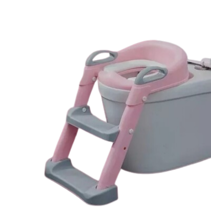 Foldable Baby Toilet Seat. 3 in 1 toilet trainer seat