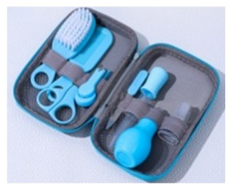 Complete Baby Grooming Set in Hard Case JR-6013
