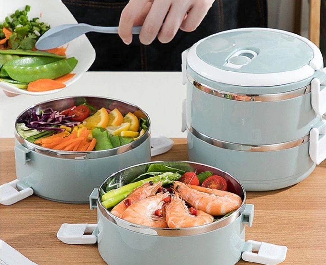 Kitchen Pro 0223 Lunch box 2 layer