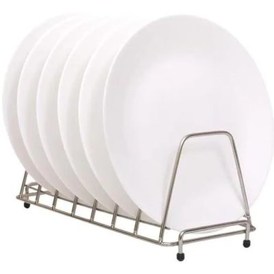 KitchenPro 9.5 Inch Round Glass Dinner Plate (12094)