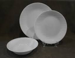 Kitchen Pro Classic Round Glass Dinner Plate 10&quot; (9774)