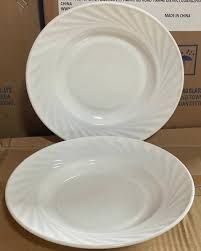 KitchenPro 9-Inch Deep Glass Plate (12098)