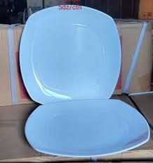 KithenPro 11-Inch Square Melamine Dinner Plate (2237)