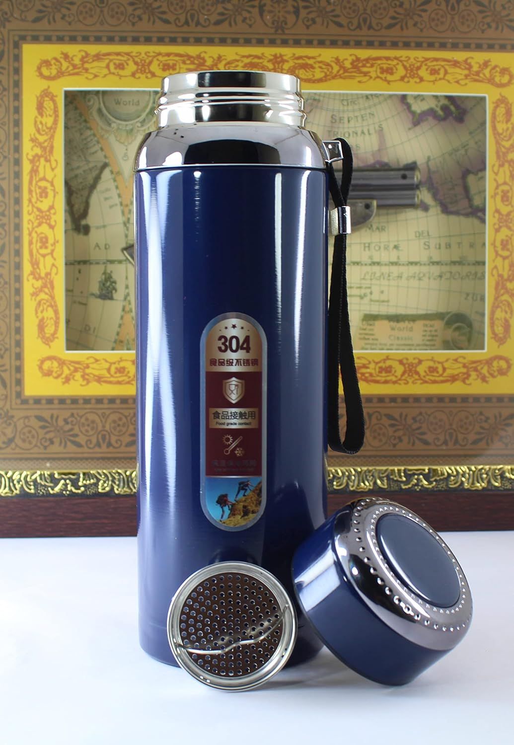 Sundabests 430ml Stainless Steel Vacuum Mug (1295)