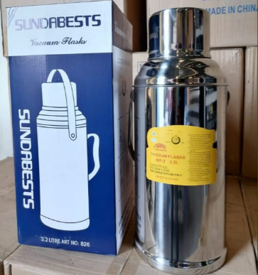 Sundabests 3.2L Stainless Steel Vacuum Flask (7022)