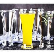 King Daley Glass 350ml Tall Glass Cup - Set of 6 (5321) KitchenPro
