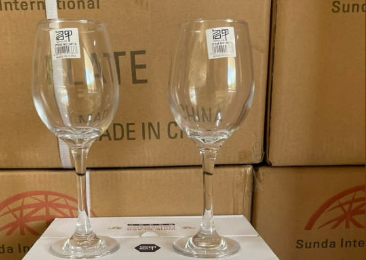 King Dealay High-Quality Wine Glass 6-Piece Set 9443 Sundabests