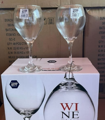 Sundabests 290ml Wine Glass 6-Piece Set (12123)