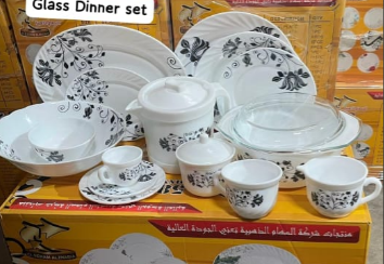 Sundabests 58-Piece Porcelain Dinnerware Set (12843)