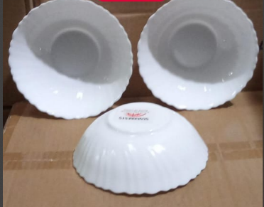 Sundabest 6-inch Glass Bowl 6pcs (12088)