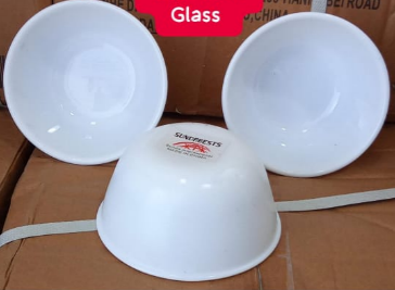 Sundabest 5-inch Glass Bowl 6pcs Set (12089)