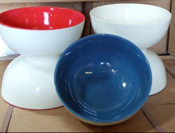 Sundabest 6.5-inch Double-Colored Bowl 1pc (12141)