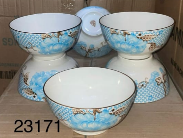 Sundabest 6-inch Ceramic Bowl 1pc (23171)