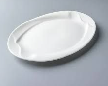 Sundabest 20-Piece 14-inch Ceramic Serving Platter Set (6630)