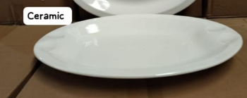 Sundabest 30-Piece 12-inch Ceramic Serving Platter Set (6793)