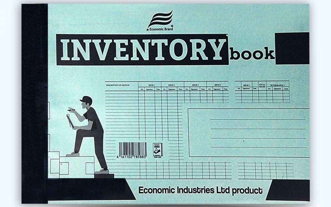 Inventory Book A4 Size Economic