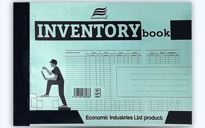 Inventory Book A4 Size Economic