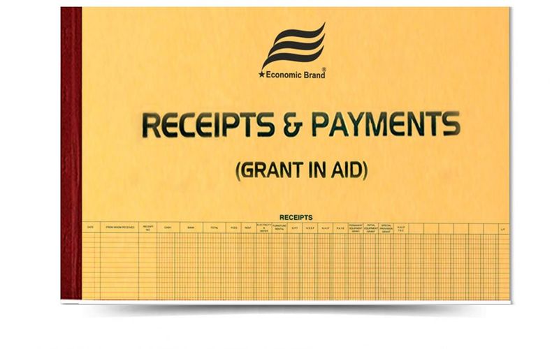 Grant In Aid (Receipt &amp; Payments) Book Economic