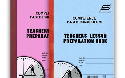 Teachers Preparation Book 2 Quire A4 Economic