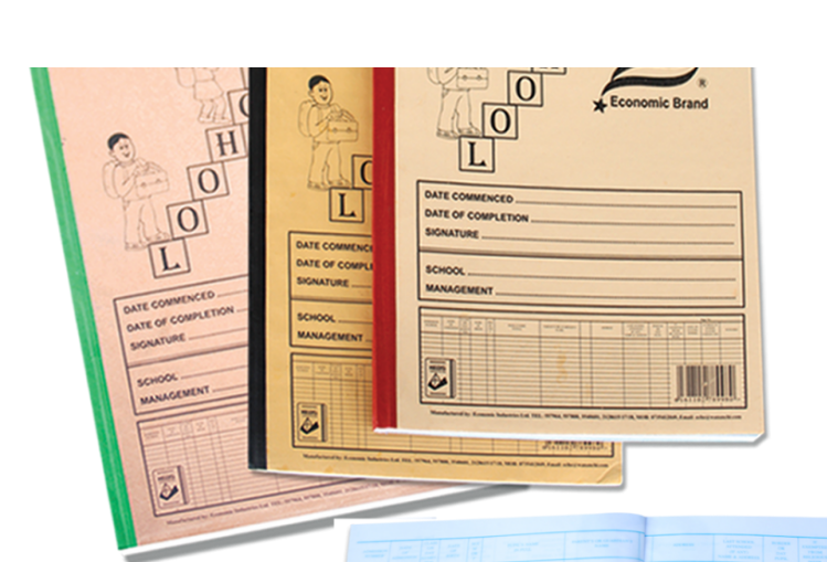School Admission Register 2 Quire A4 Economic