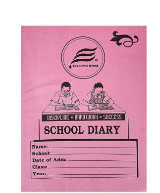 School Diary A5 Economic