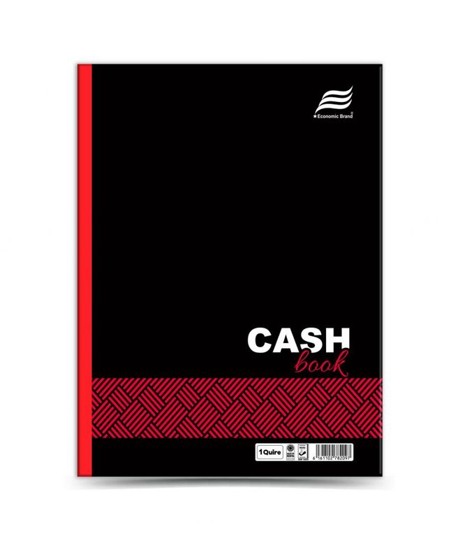 ECONOMIC 1 QUIRE CASH BOOK, LEDGER BOOK, JOURNAL BOOK