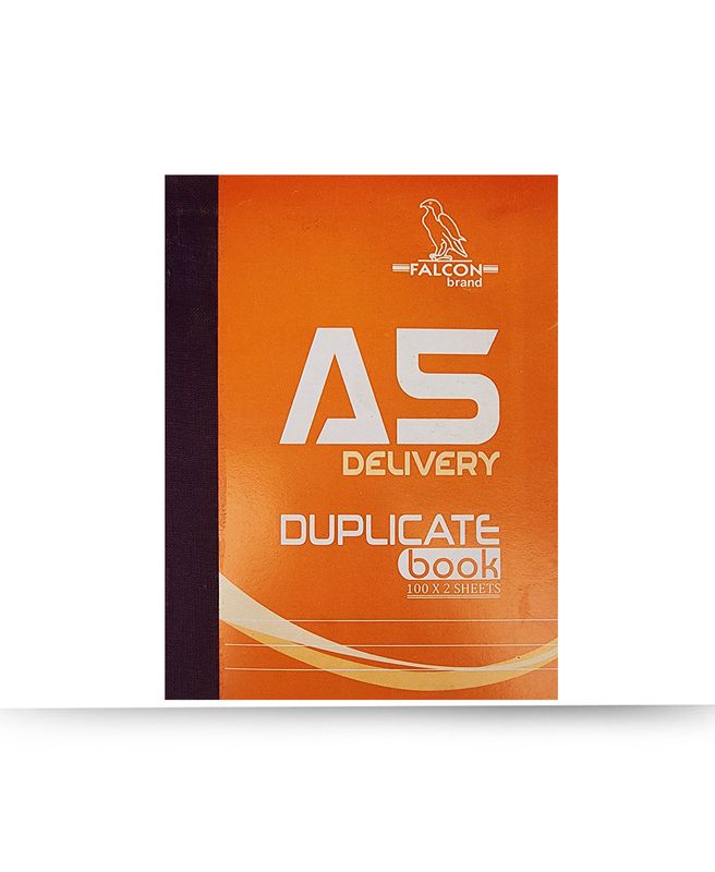 Duplicate Delivery Book A4  NUMBERED : 1-100 Economic