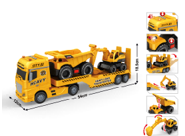 Toy Star 1:12 Scale City Engineering Vehicles Transporter Play Set